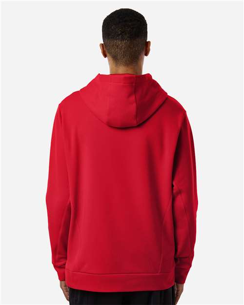Unisex Squad Hooded Tech Fleece Pullover - Sport Red