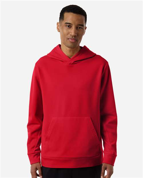 Unisex Squad Hooded Tech Fleece Pullover - Sport Red