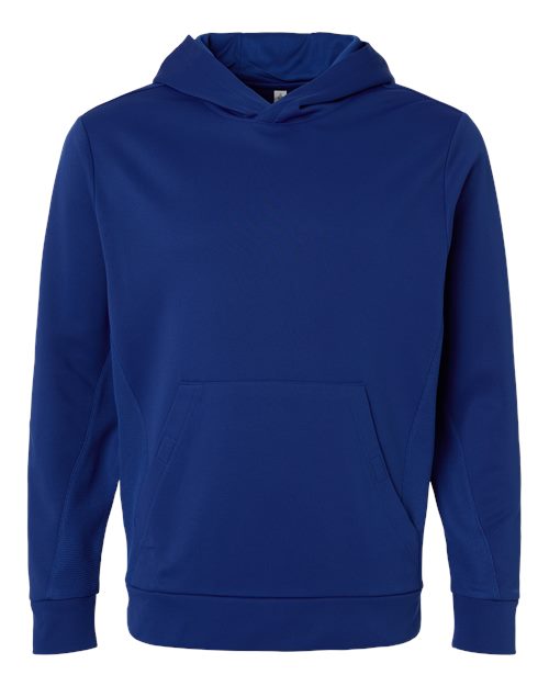 Unisex Squad Hooded Tech Fleece Pullover - Sport Royal