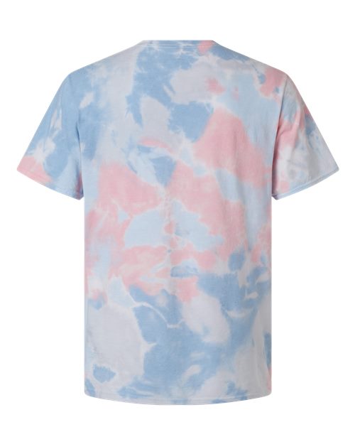 Unisex Vintage Tie-Dyed T-Shirt - Zephyr