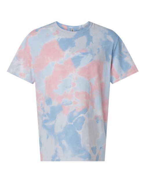 Unisex Vintage Tie-Dyed T-Shirt - Zephyr