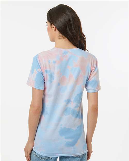 Unisex Vintage Tie-Dyed T-Shirt - Zephyr