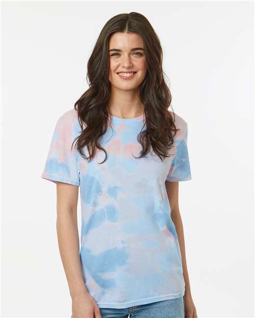 Unisex Vintage Tie-Dyed T-Shirt - Zephyr