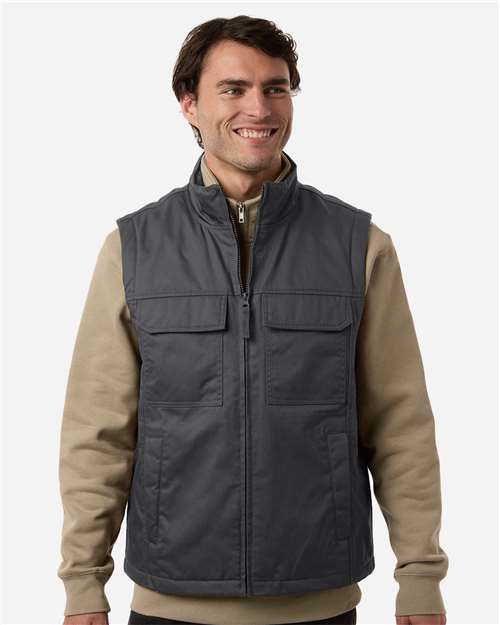 Unisex ClimaBloc® Station Vest - Dark Charcoal