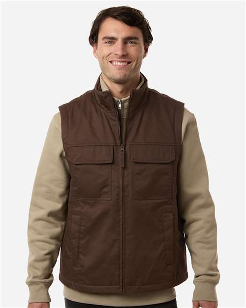 Unisex ClimaBloc® Station Vest - Dark Mocha
