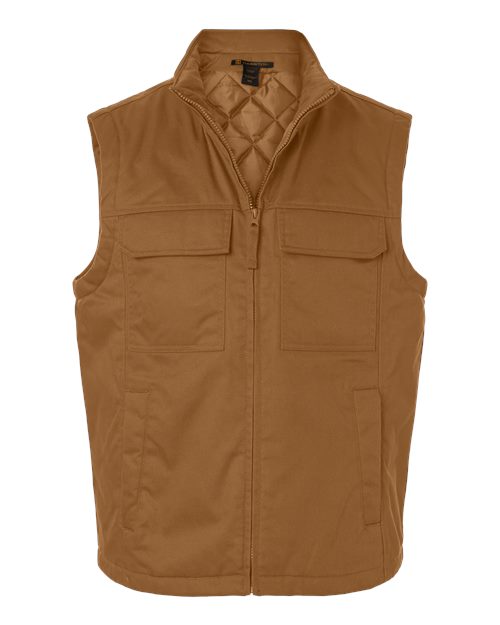 Unisex ClimaBloc® Station Vest - Duck Brown