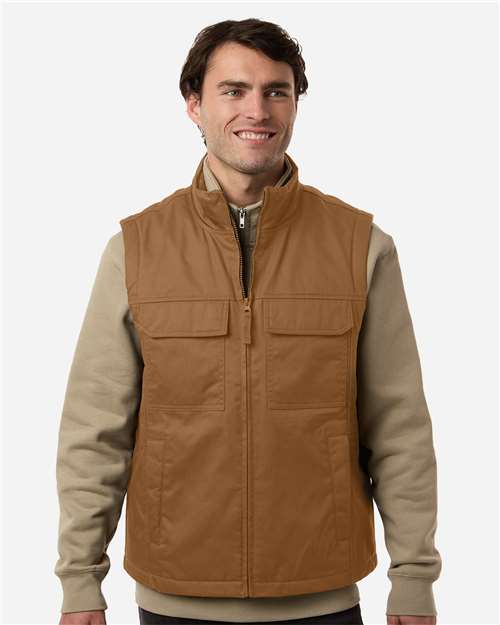 Unisex ClimaBloc® Station Vest - Duck Brown