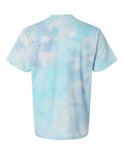 Unisex Vintage Tie-Dyed T-Shirt - Breeze