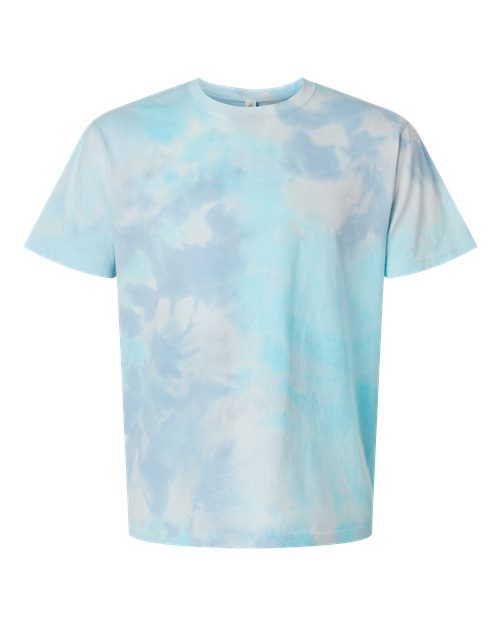 Unisex Vintage Tie-Dyed T-Shirt - Breeze