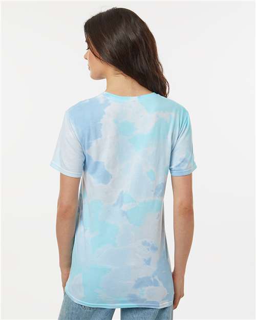 Unisex Vintage Tie-Dyed T-Shirt - Breeze