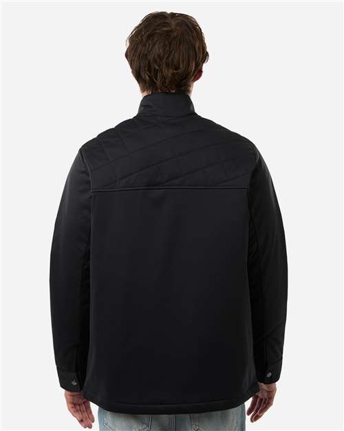 Men's Guardian Insulated Utility Jacket - Black