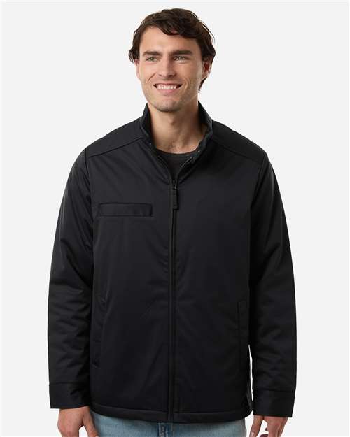 Men's Guardian Insulated Utility Jacket - Black