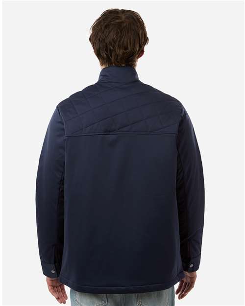 Men's Guardian Insulated Utility Jacket - Dark Navy