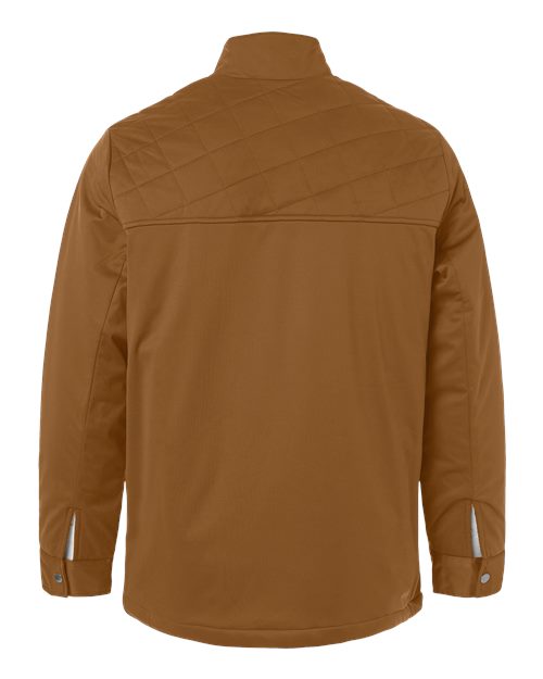 Men's Guardian Insulated Utility Jacket - Duck Brown