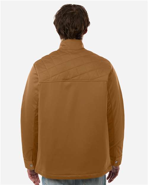 Men's Guardian Insulated Utility Jacket - Duck Brown