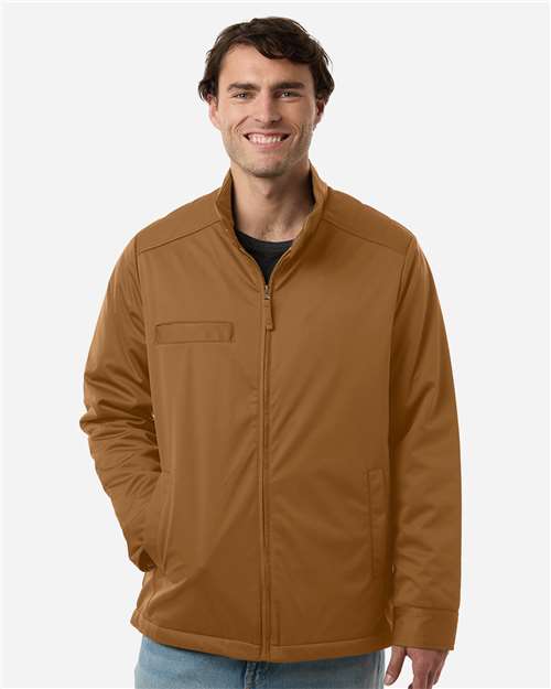 Men's Guardian Insulated Utility Jacket - Duck Brown