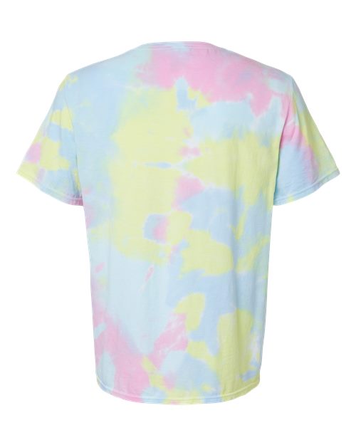 Unisex Vintage Tie-Dyed T-Shirt - Reef