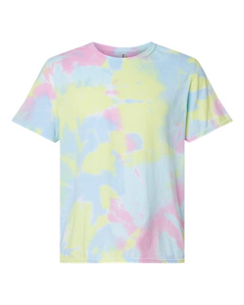 Unisex Vintage Tie-Dyed T-Shirt - Reef