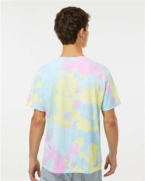 Unisex Vintage Tie-Dyed T-Shirt - Reef