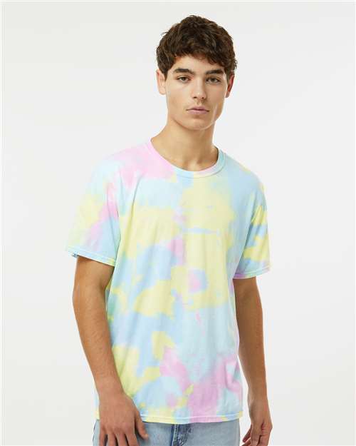 Unisex Vintage Tie-Dyed T-Shirt - Reef