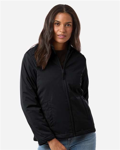 Women's Guardian Insulated Utility Jacket - Black