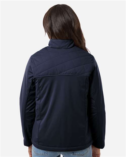 Women's Guardian Insulated Utility Jacket - Dark Navy