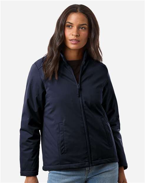 Women's Guardian Insulated Utility Jacket - Dark Navy