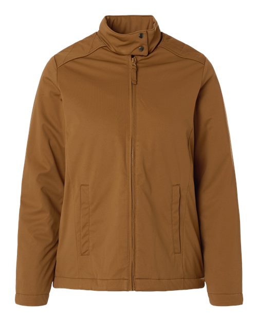Women's Guardian Insulated Utility Jacket - Duck Brown