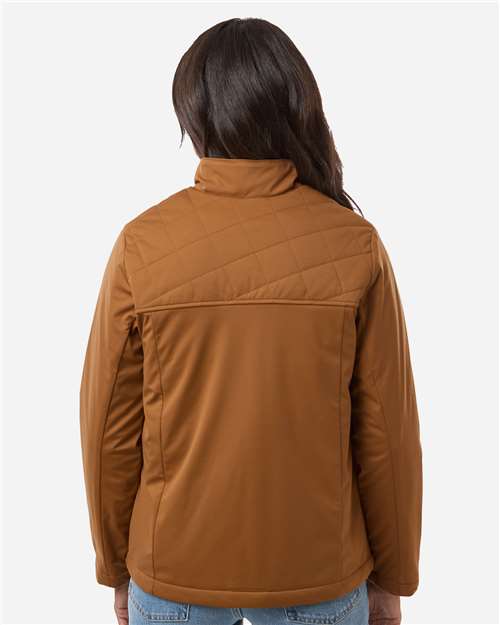 Women's Guardian Insulated Utility Jacket - Duck Brown