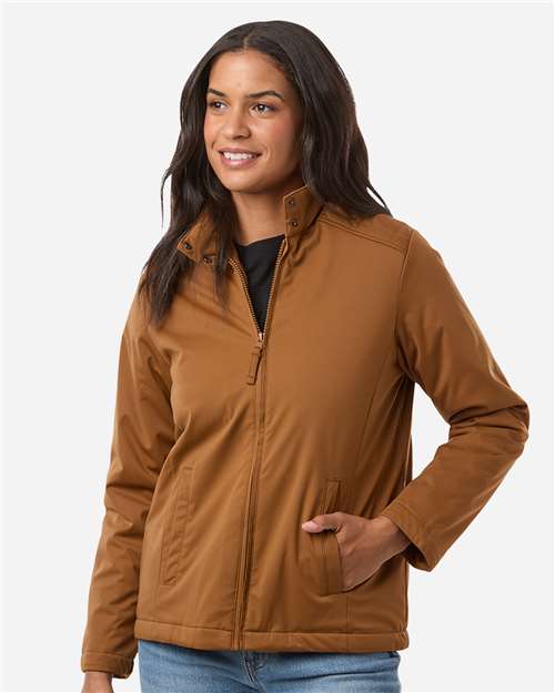 Women's Guardian Insulated Utility Jacket - Duck Brown