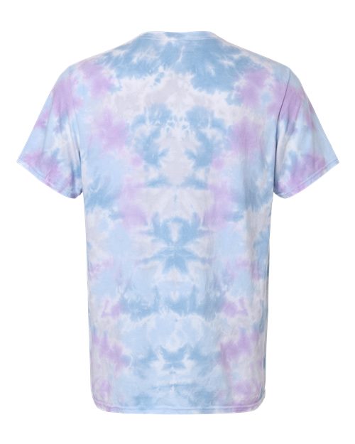 Unisex Vintage Tie-Dyed T-Shirt - Dusk