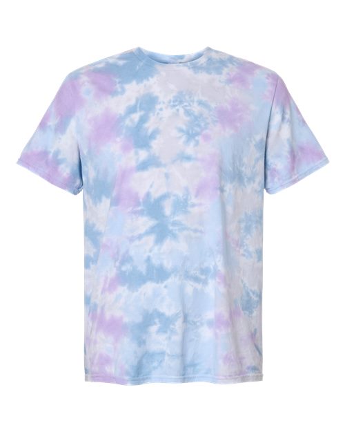 Unisex Vintage Tie-Dyed T-Shirt - Dusk