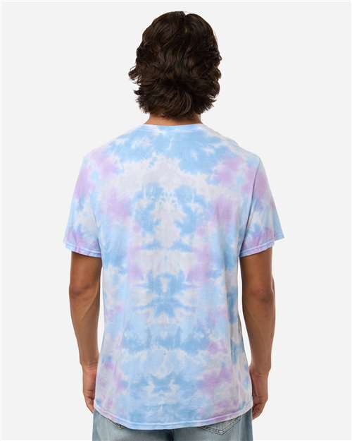 Unisex Vintage Tie-Dyed T-Shirt - Dusk