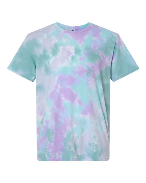 Unisex Vintage Tie-Dyed T-Shirt - Siren