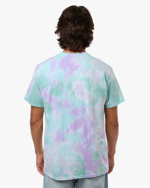 Unisex Vintage Tie-Dyed T-Shirt - Siren