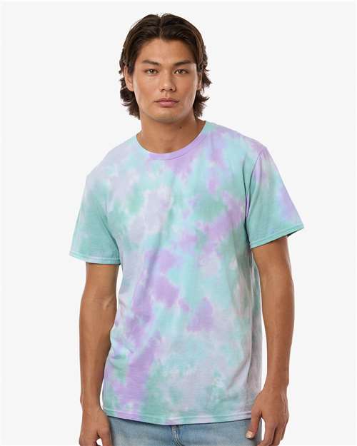 Unisex Vintage Tie-Dyed T-Shirt - Siren