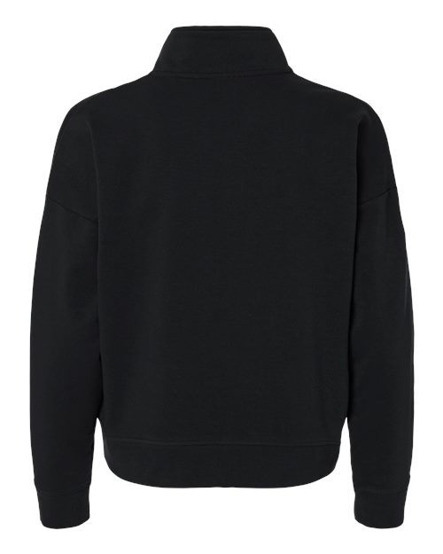 Women's Perform Quarter-Zip Pullover - Black