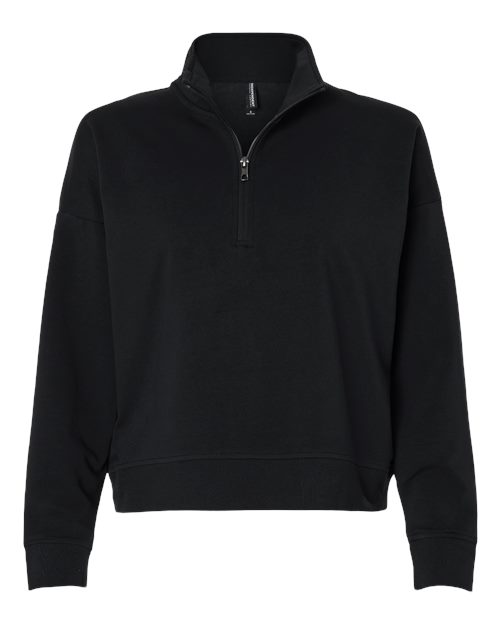 Women's Perform Quarter-Zip Pullover - Black
