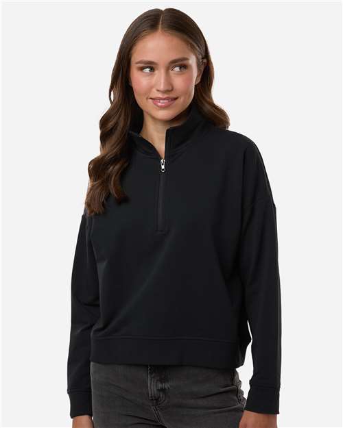 Women's Perform Quarter-Zip Pullover - Black