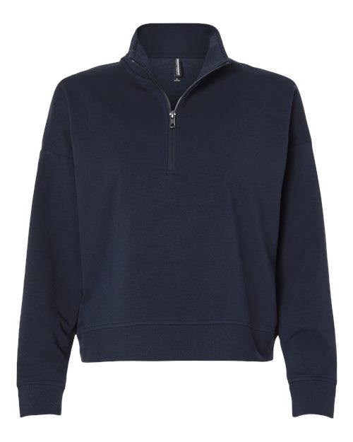Women's Perform Quarter-Zip Pullover - Classic Navy