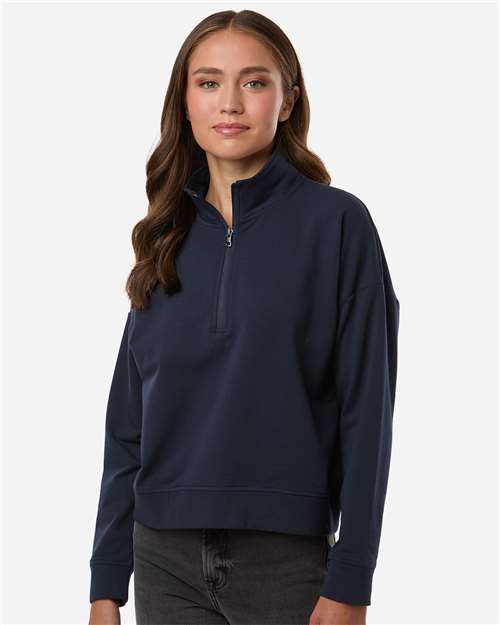 Women's Perform Quarter-Zip Pullover - Classic Navy