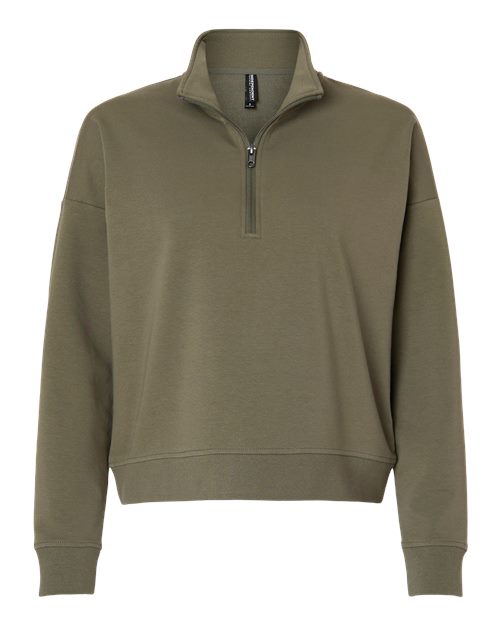 Women's Perform Quarter-Zip Pullover - Pine