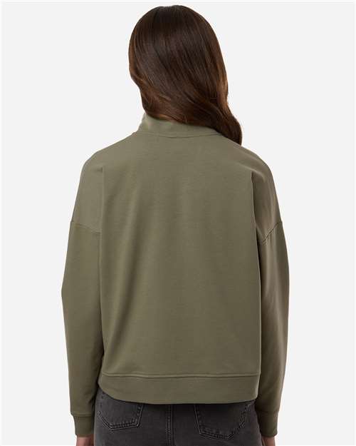 Women's Perform Quarter-Zip Pullover - Pine