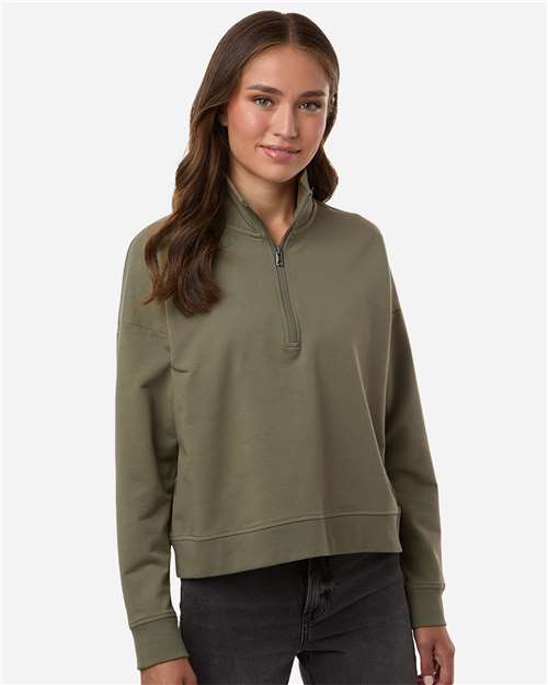 Women's Perform Quarter-Zip Pullover - Pine