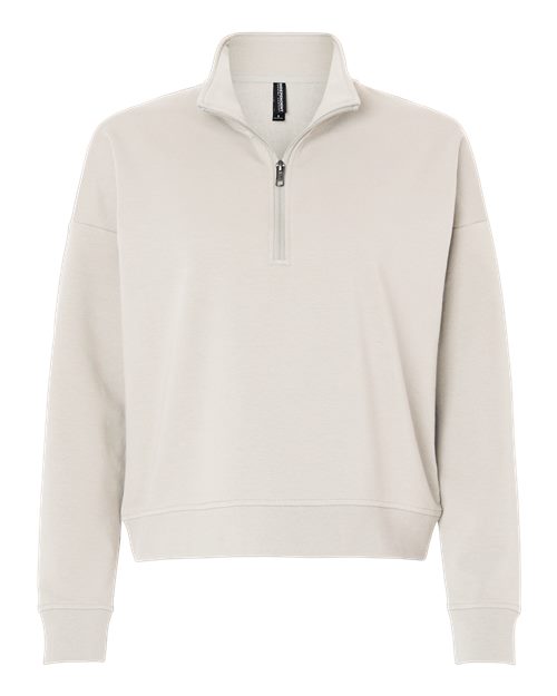 Women's Perform Quarter-Zip Pullover - Smoke