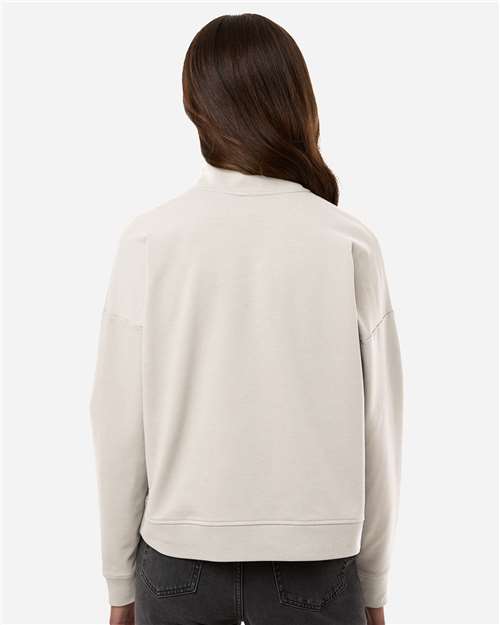 Women's Perform Quarter-Zip Pullover - Smoke