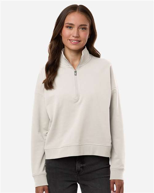 Women's Perform Quarter-Zip Pullover - Smoke