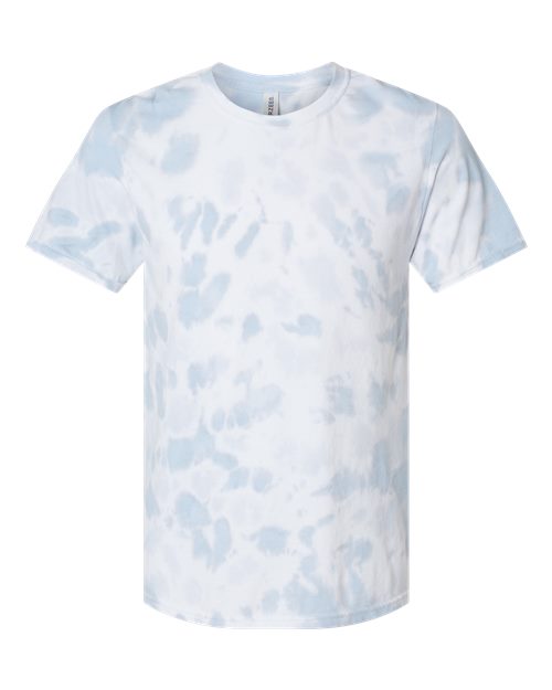 Unisex Vintage Tie-Dyed T-Shirt - Storm