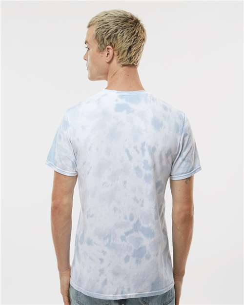 Unisex Vintage Tie-Dyed T-Shirt - Storm