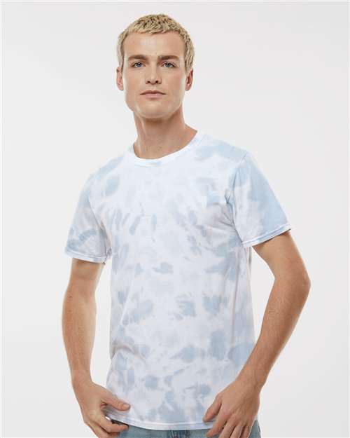 Unisex Vintage Tie-Dyed T-Shirt - Storm